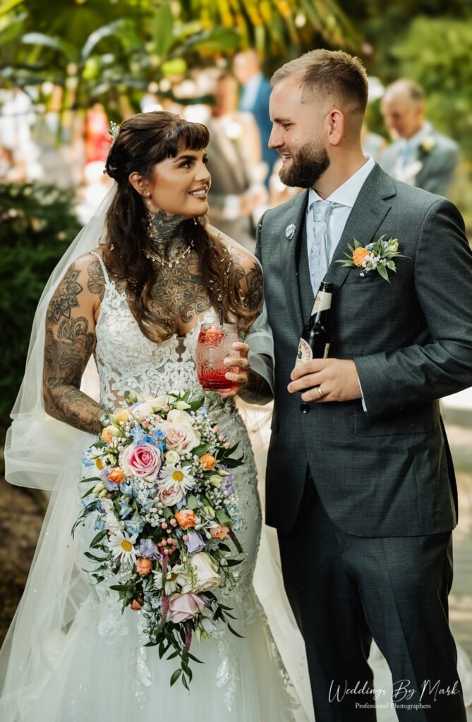 Rosie & Dminic wedding at moxhull Hall