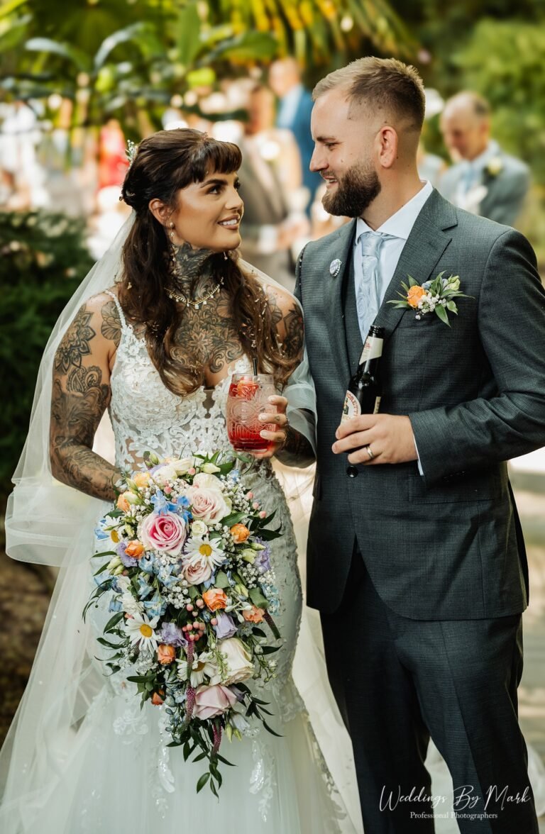 Rosie & Dminic wedding at moxhull Hall