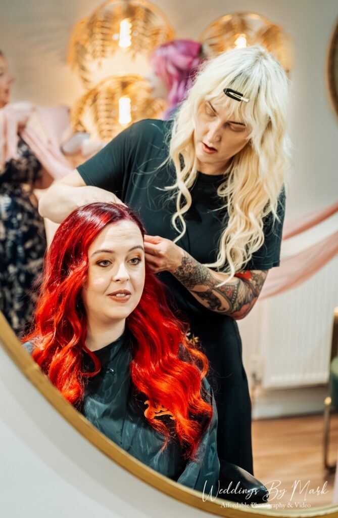 Full-day wedding photography coverage at The Hidden Hive by Weddings by Mark.