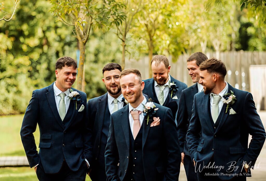 Weddings by Mark: Tipi wedding highlight video captured at The Hidden Hive.