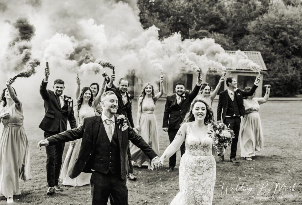 Weddings by Mark: Tipi wedding highlight video captured at The Hidden Hive.