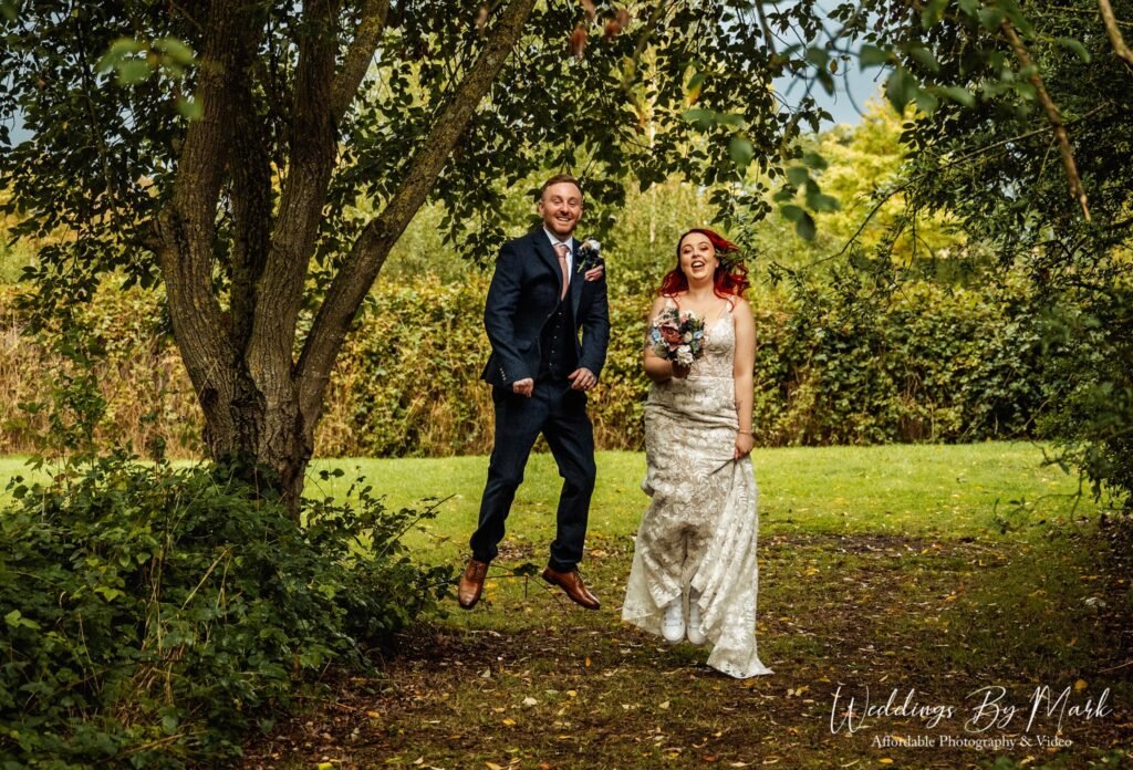 Wedding photography and highlight video packages at The Hidden Hive by Weddings by Mark.