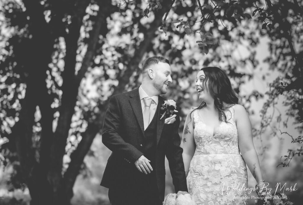 Weddings by Mark: Professional wedding videography and highlight films at The Hidden Hive.