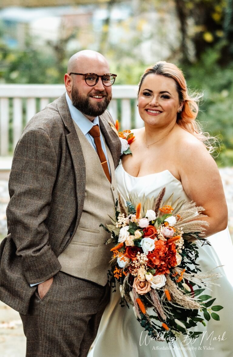 Alexanne & Luke Wedding Photography at Hollin House Hotel