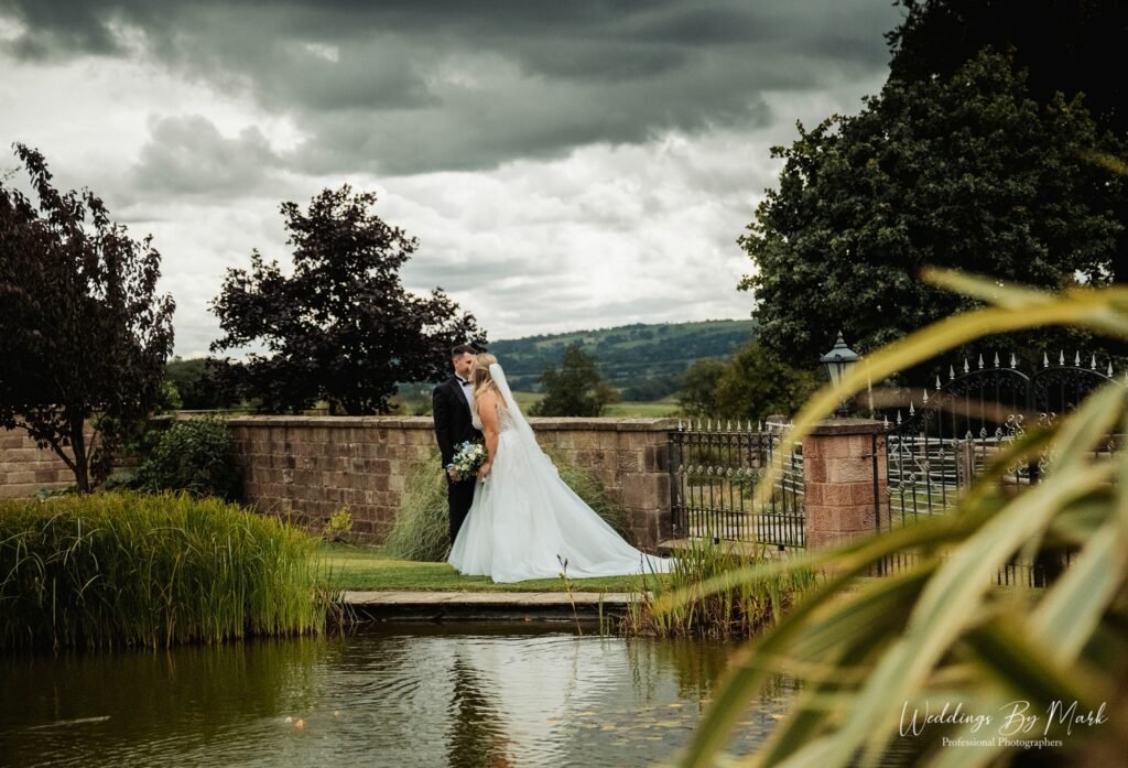 Full-day wedding photography coverage at Heaton House Farm by Weddings by Mark.