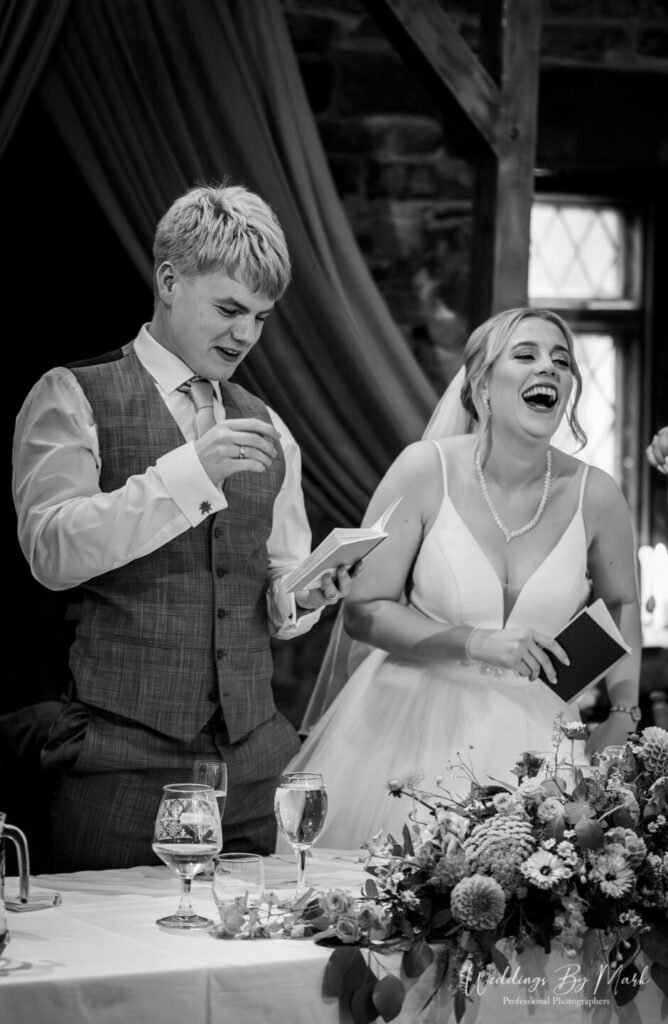 Speeches Emma & James Mosborough Hall: