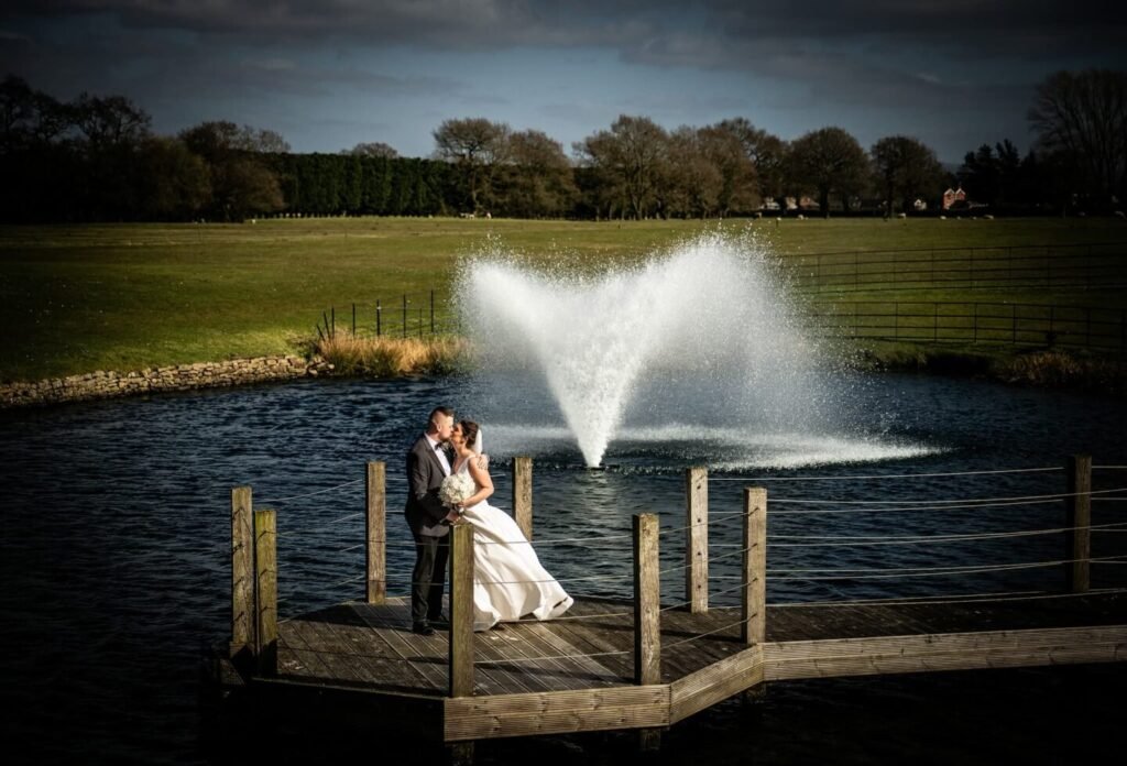 The Lake Wedding Photography Merrydale Manor