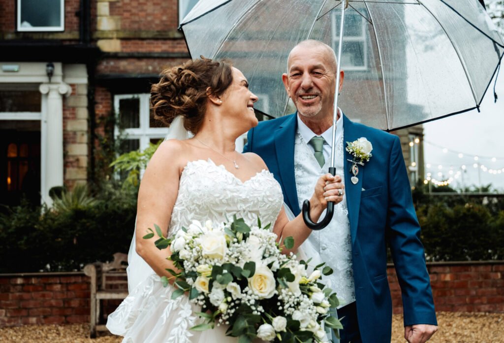 Natural Wedding Photography in Lancashire
