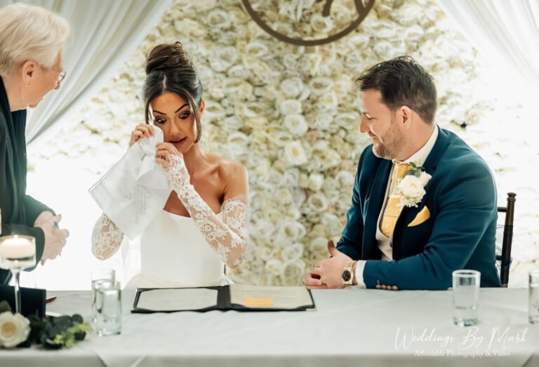 Emmotional Wedding Photography at the Grosvenour Hotel Pulford