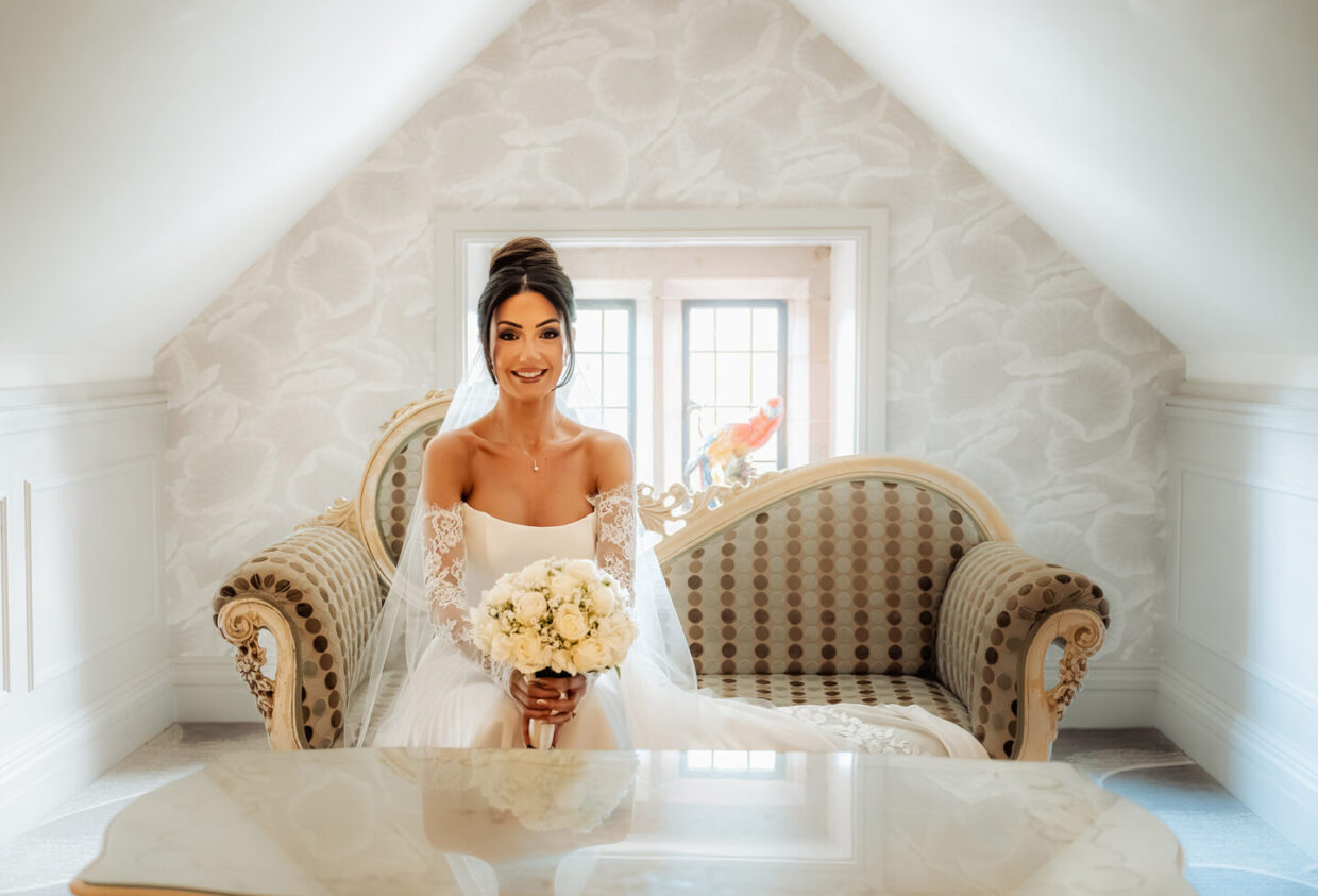 Wedding photography and video at the Grosvenor Pulford Hotel