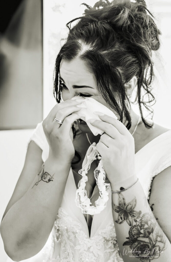 Wedding Photography capturing the raw emotional moments