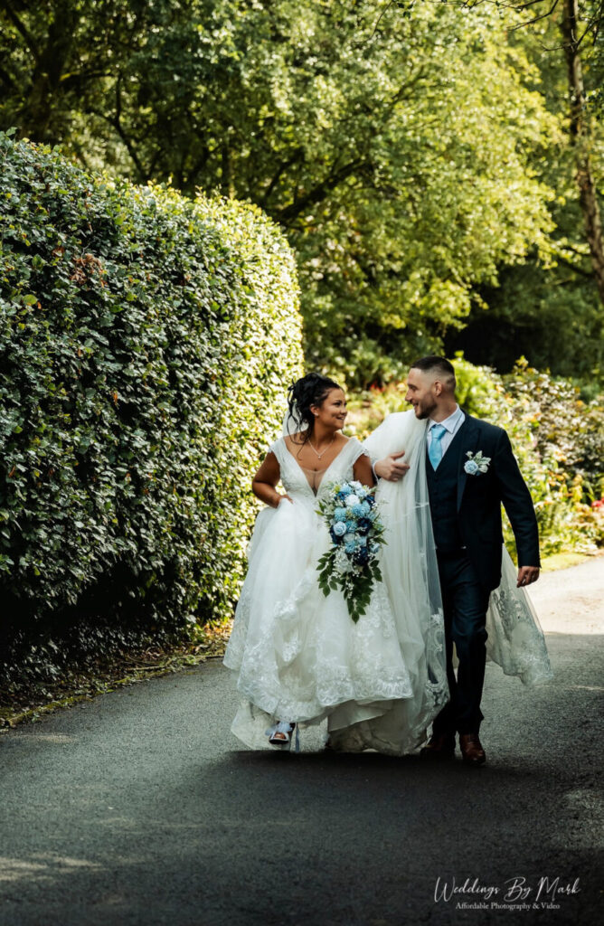 candid Wedding Photography at Hilltop Country House