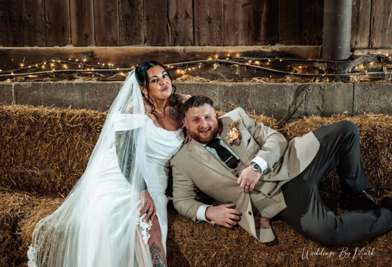 Wedding Photographer at The Hayloft, Cheshire