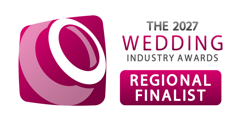 The Wedding Industry Awards 2027 Regional Finalist badge